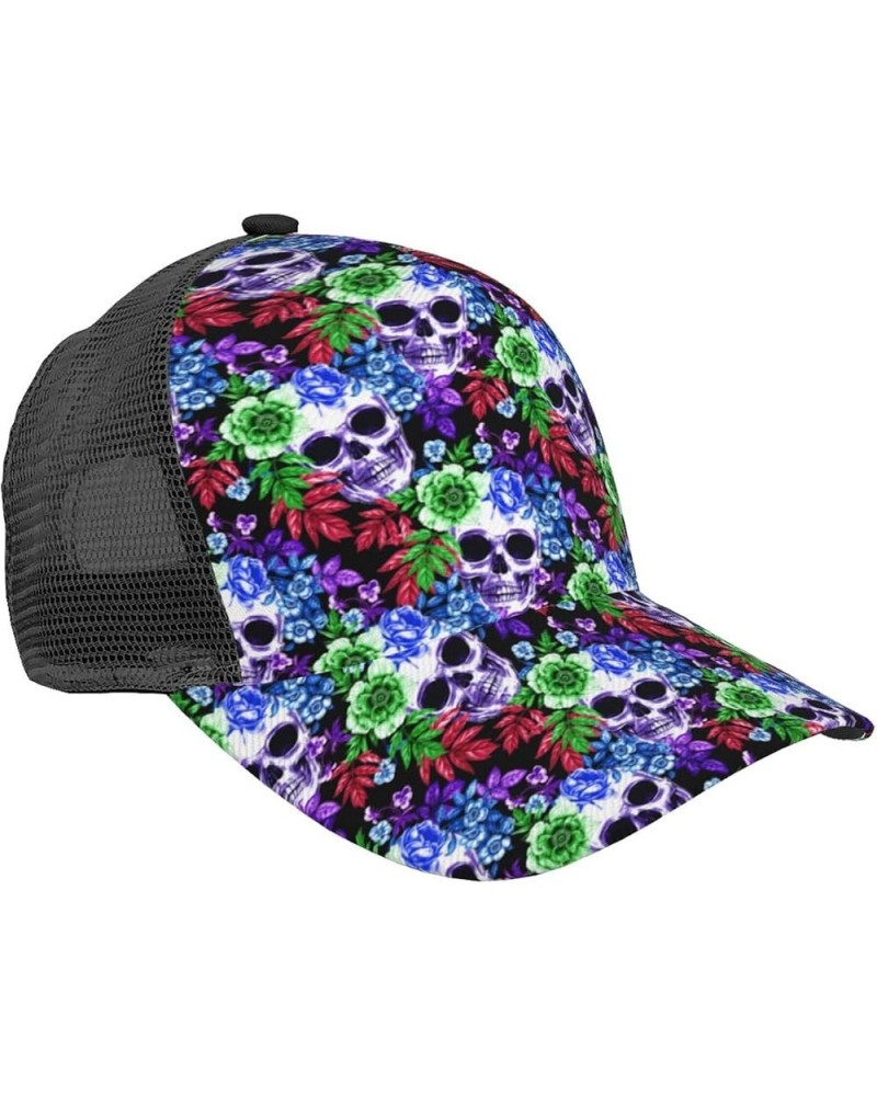 Men's Women Baseball Cap Fashion Trucker Cap Camo Snapback-Hat Dad Cap Picture (238) $9.23 Sun Hats