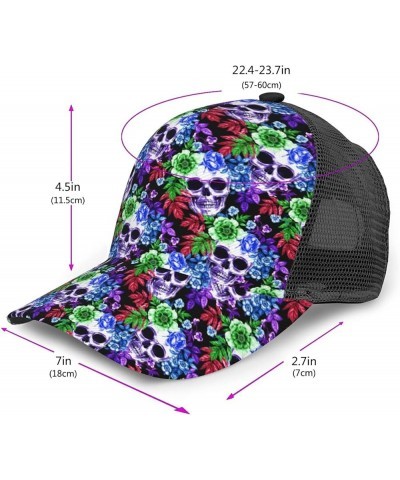 Men's Women Baseball Cap Fashion Trucker Cap Camo Snapback-Hat Dad Cap Picture (238) $9.23 Sun Hats