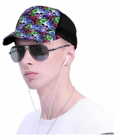 Men's Women Baseball Cap Fashion Trucker Cap Camo Snapback-Hat Dad Cap Picture (238) $9.23 Sun Hats