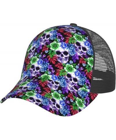 Men's Women Baseball Cap Fashion Trucker Cap Camo Snapback-Hat Dad Cap Picture (238) $9.23 Sun Hats