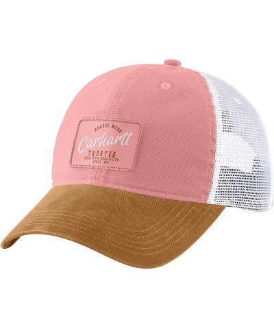 Women's Canvas Mesh-Back Cap Cherry Blossom $13.58 Baseball Caps