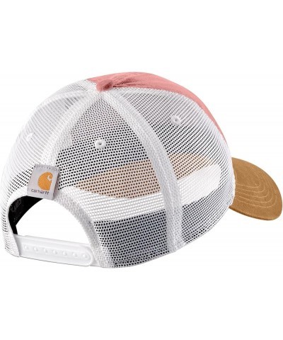 Women's Canvas Mesh-Back Cap Cherry Blossom $13.58 Baseball Caps