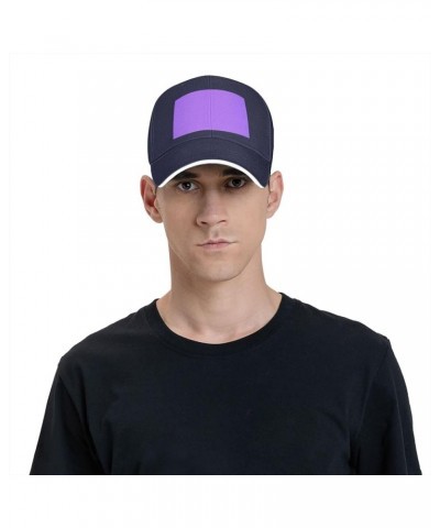 Design Name Pattern Casual Fashion Baseball Cap Black : Comfortable, Light Navy Blue $12.17 Baseball Caps