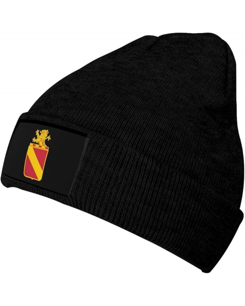 35th Field Artillery Regiment Beanie Hat Cap Knit Hat for Men Women Soft Warm Beanie Caps Black $15.87 Skullies & Beanies