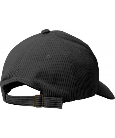 Fuck Lung Cancer Corduroy Baseball Cap Summer Casual Sun Cap for Women Men Black $17.77 Sun Hats