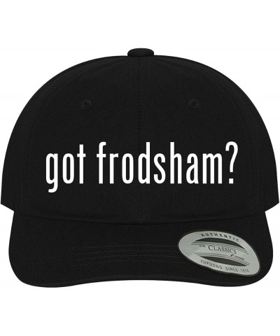 got Frodsham? - Soft Dad Hat Baseball Cap Black $15.17 Baseball Caps