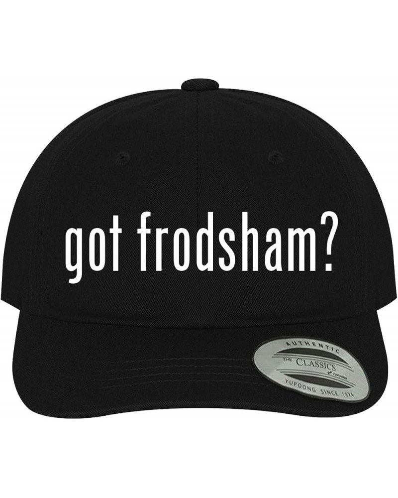 got Frodsham? - Soft Dad Hat Baseball Cap Black $15.17 Baseball Caps