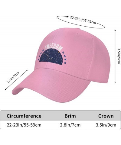 Adjustable The Alaska Flag and Freedom Baseball Cap Women Men Hat Truck Driver Baseball Caps Sun Hats Pink $11.50 Baseball Caps