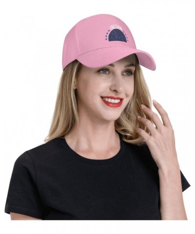 Adjustable The Alaska Flag and Freedom Baseball Cap Women Men Hat Truck Driver Baseball Caps Sun Hats Pink $11.50 Baseball Caps