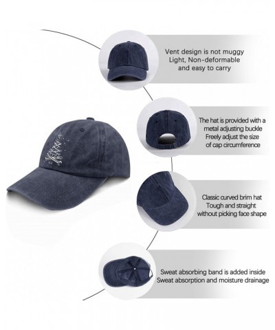 Christmas Repairman Baseball Cap Running Hats for Women Pigment Black Baseball Hat Gifts for Women Golf Caps Navy Blue $9.68 ...