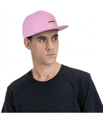 USS Samuel Gompers Ad-37 Flag Baseball Caps Denim Hats Cowboy Knit hat Fisherman's hat Pink $12.32 Baseball Caps