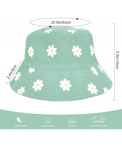 Women's Beach Hats Women's Fisherman Hat Double Sided Reversible Bucket Hat Sun Hat Protection Foldable Sun Cap Pink $8.60 Su...