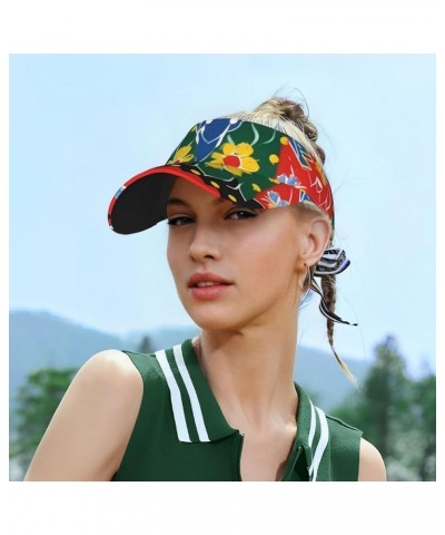 Sun Visor Hats Sunscreen Visor Cap Sport Empty Top Baseball Cap for Men Women Shining Overlook1 Sports Visor Caps Runner Swed...