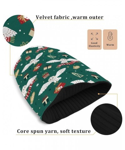 Beanie Hat for Women Men Soft Slouchy Warm Winter Hat Reversible Fall Hat Color-bh026 $12.53 Skullies & Beanies