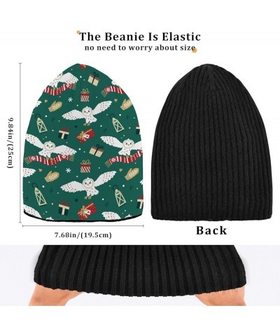 Beanie Hat for Women Men Soft Slouchy Warm Winter Hat Reversible Fall Hat Color-bh026 $12.53 Skullies & Beanies