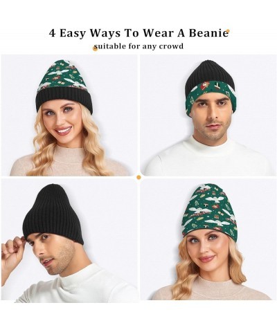 Beanie Hat for Women Men Soft Slouchy Warm Winter Hat Reversible Fall Hat Color-bh026 $12.53 Skullies & Beanies