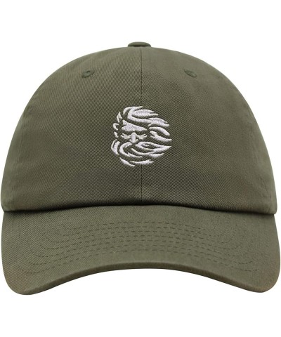 Zeus Premium Dad Hat Embroidered Baseball Cap Greek Olive Green $9.99 Baseball Caps