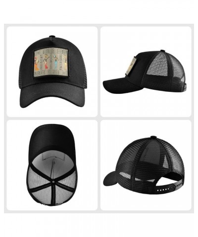 Women's Baseball Cap, Men's Baseball Cap, Adjustable Cotton Twill Mesh-Back Cap Multi 14 $9.44 Sun Hats