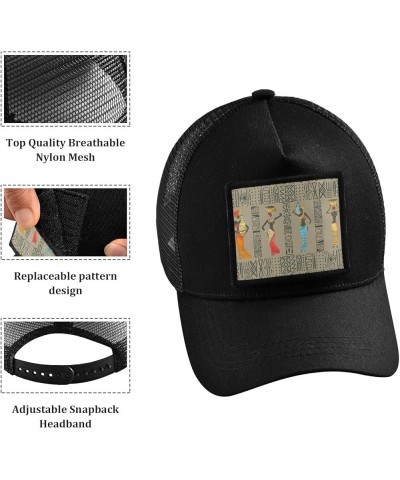 Women's Baseball Cap, Men's Baseball Cap, Adjustable Cotton Twill Mesh-Back Cap Multi 14 $9.44 Sun Hats