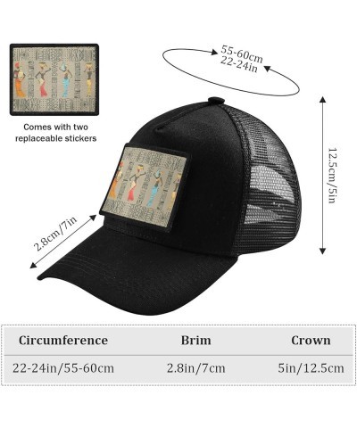 Women's Baseball Cap, Men's Baseball Cap, Adjustable Cotton Twill Mesh-Back Cap Multi 14 $9.44 Sun Hats