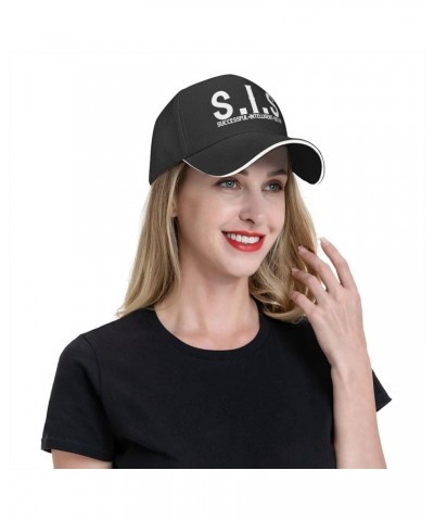 Successful Intelligent Sistah Unisex Baseball Cap Low Profile Trucker Hat Adjustable Black $11.02 Baseball Caps