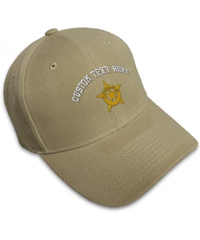 Custom Baseball Cap Constable Police B Embroidery Dad Hats for Men & Women Khaki Personalized Text Here $13.50 Baseball Caps