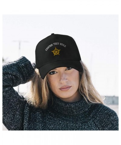 Custom Baseball Cap Constable Police B Embroidery Dad Hats for Men & Women Khaki Personalized Text Here $13.50 Baseball Caps