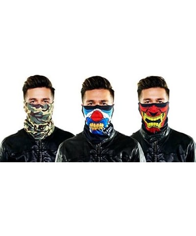 Seamless Outdoor Face/Ski Mask Bandana. Breathable, Dust Proof - Great for Skiing, Snowboarding, Motorcycle, Bicycle, Running...