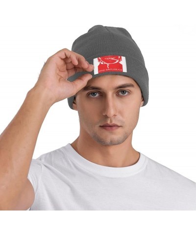 Mac Demarco Knitted Hat Fashion Cuffed Ski Warm Knit Skull Caps Classic Plain Beanie for Men Women Black Deep Heather $9.78 S...