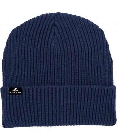 Koloa Surf Heavyweight Watch Hat Knit Ribbed Beanie Cap in 4 Colors Navy $12.30 Skullies & Beanies