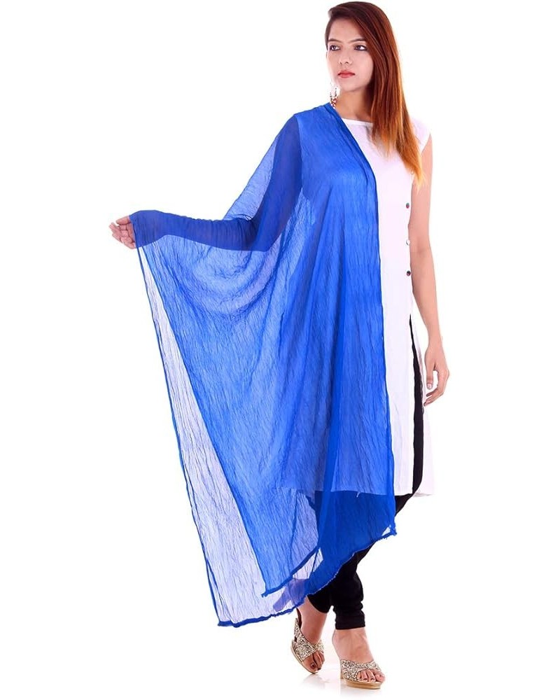 Indian Chiffon Beaded Dupatta Stole Scarf Chunni Neck Wrap Hijab Traditional Hijab Veil Dupatta Ethnic Shawl For Woman Wear B...