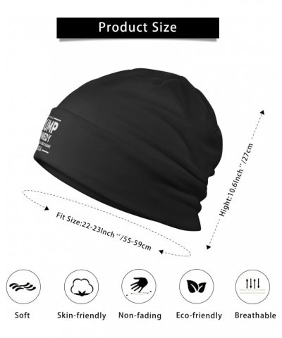 Kennedy 2024 Trump 2024 Gifts Black Winter Beanie Knit Hat for Men Women Knit Cap Warm Soft Skull Caps Hedging Hat $9.44 Skul...