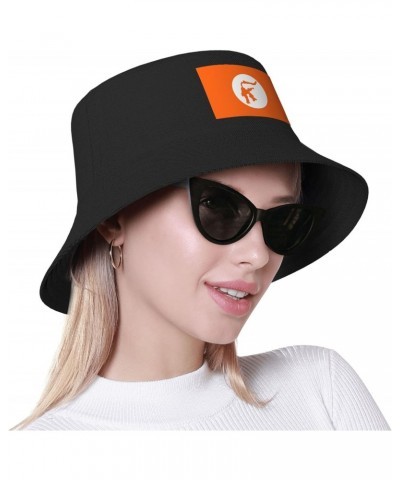 Flag of Sulawesi Bucket Hat for Men Women Outdoor Summer Beach Travel Fishing Cap Black $14.32 Bucket Hats