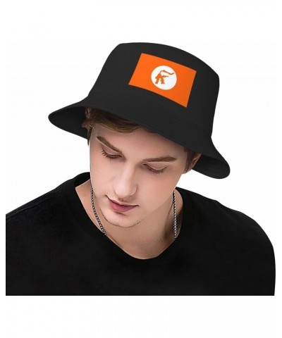 Flag of Sulawesi Bucket Hat for Men Women Outdoor Summer Beach Travel Fishing Cap Black $14.32 Bucket Hats