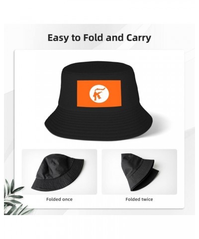 Flag of Sulawesi Bucket Hat for Men Women Outdoor Summer Beach Travel Fishing Cap Black $14.32 Bucket Hats