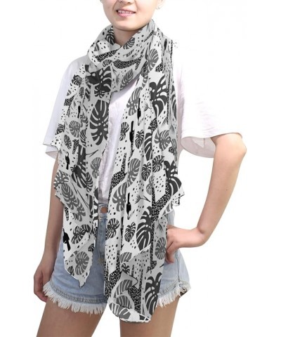 Women Long Silk Scarf, Satin Shawl Chiffon Large Stole Headscarf Sunscreen Wrap Multi 16 $13.77 Scarves