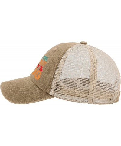 Ask me About My Dog Sun hat Cute hat Saffron02 Golf Hats Men Gifts for Daughter Baseball Hats Pigment Khaki02 $10.25 Sun Hats