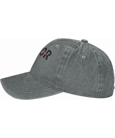 Men Women Baseball Hats Adjustable Class of 2024,Senior Class Washed Denim Classic Dad Hat Gray $11.26 Baseball Caps