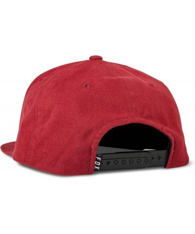 Men's Instill Snapback 2.0 Hat Scarlet $16.78 Baseball Caps