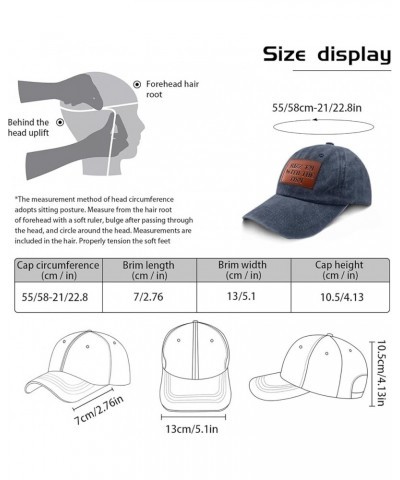 Rizz'em with The Tism Hats Humor Sun Cap Gifts for Him Who Like Engraved,Workout Hats Suitable for Sports,Summer Navy Blue1 $...