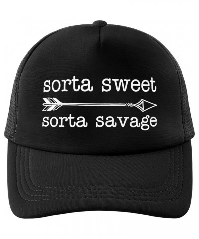 Unisex Duck Tongue Hat Wyoming State Sorta Sweet Sorta Savage $11.39 Baseball Caps