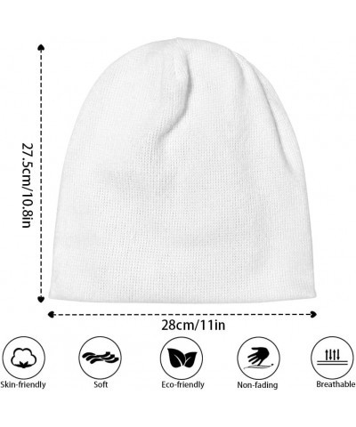 Ugly Christmas Beanie of Quality Knit Fabric, Breathability & Elasticity Skull Cap Hat Black Stripe Gingerbread Santa $9.87 S...