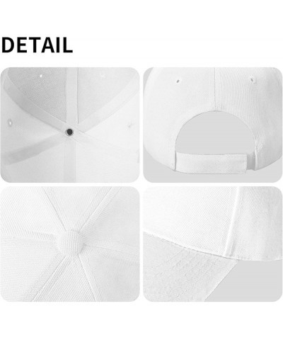 Flag of Chuuk Baseball Cap for Men Women Outdoor Adjustable Dad Hat White $13.24 Baseball Caps