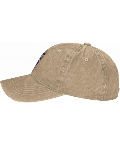 Spring Hill A College Logo Unisex Adjustable for Hat Baseball Cap Casquette Natural $12.74 Baseball Caps