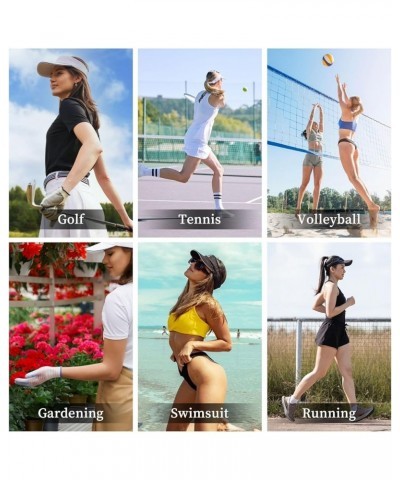 Monkey Running Sun Visor Hats for Women Men Adjustable Sports Sun Hats Golf Cap Red $9.86 Visors