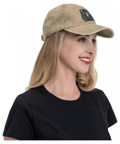 The J Music Geils and Band Baseball Cap Adjustable Classic Unisex Vintage Denim Hat Washed Cotton Soft Cap Black Natural $9.4...