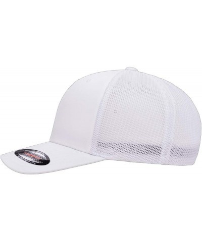 Ford F150 Tonka Truck Classic Outline Design Flexfit 6511 Trucker Mesh Fitted Cap White $18.28 Baseball Caps