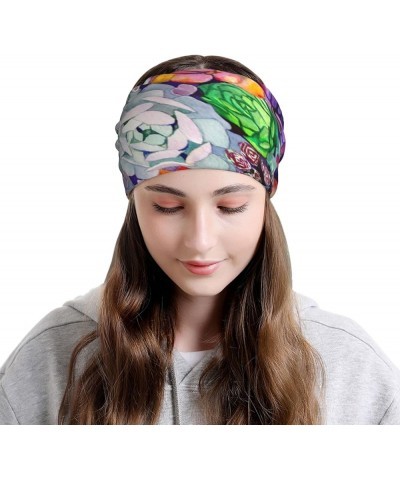 Introduction of Various Vegetables Men's and Women's Multifunction Beanie Hat Fashion Elastic Sports Hat Skull Cap Colorful S...