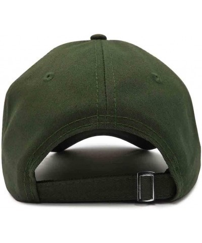 Baseball Mom Embroidered Dad Cap Cotton Hat Women Olive $11.98 Baseball Caps