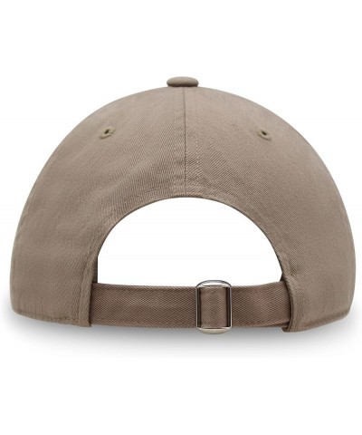 Bee Premium Dad Hat Embroidered Baseball Cap Insect Honey Khaki $11.74 Baseball Caps